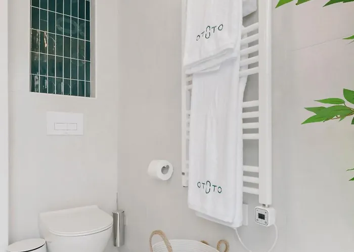 公寓式酒店 Ototo Stylish Living 塞萨洛尼基