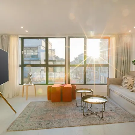 Lägenhetshotell Ototo Stylish Living Thessaloníki