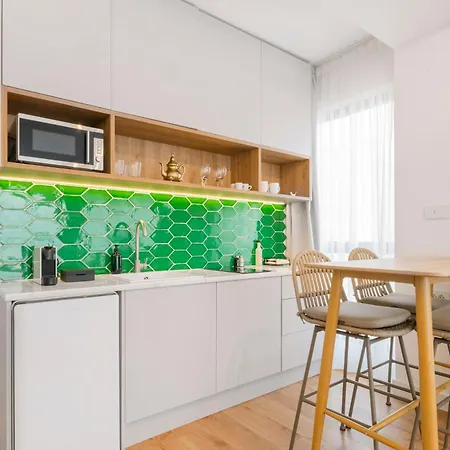 Lägenhetshotell Ototo Stylish Living Thessaloníki