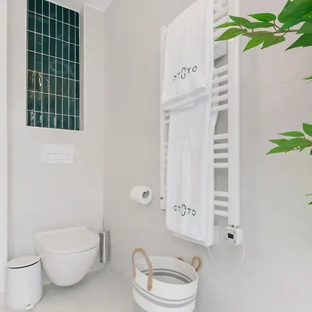 Lägenhetshotell Ototo Stylish Living Thessaloníki